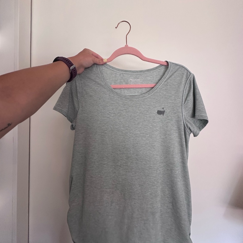 Women's blue/Gray Masters Tech T-Shirt